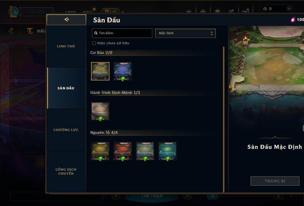 Acc Liên Minh Huyền Thoại/Đấu Trường Chân lý mã số 8958