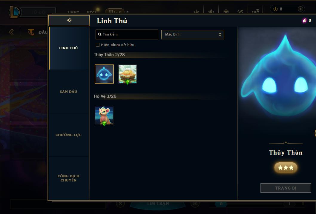 Acc Liên Minh Huyền Thoại/Đấu Trường Chân lý mã số 8962