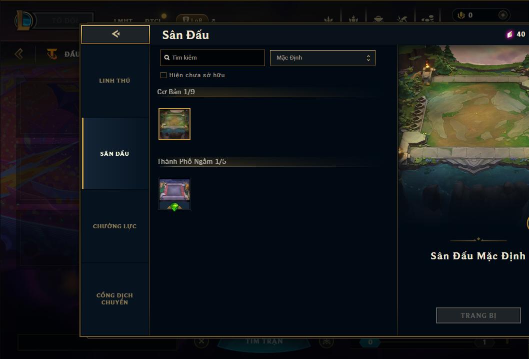 Acc Liên Minh Huyền Thoại/Đấu Trường Chân lý mã số 8966