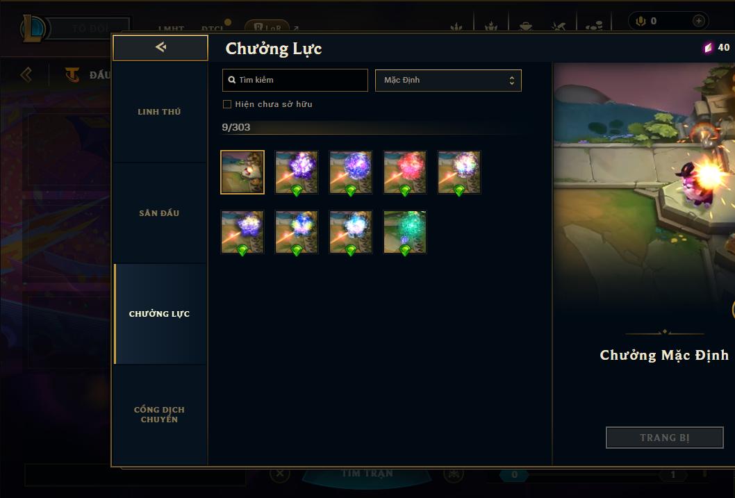 Acc Liên Minh Huyền Thoại/Đấu Trường Chân lý mã số 8966