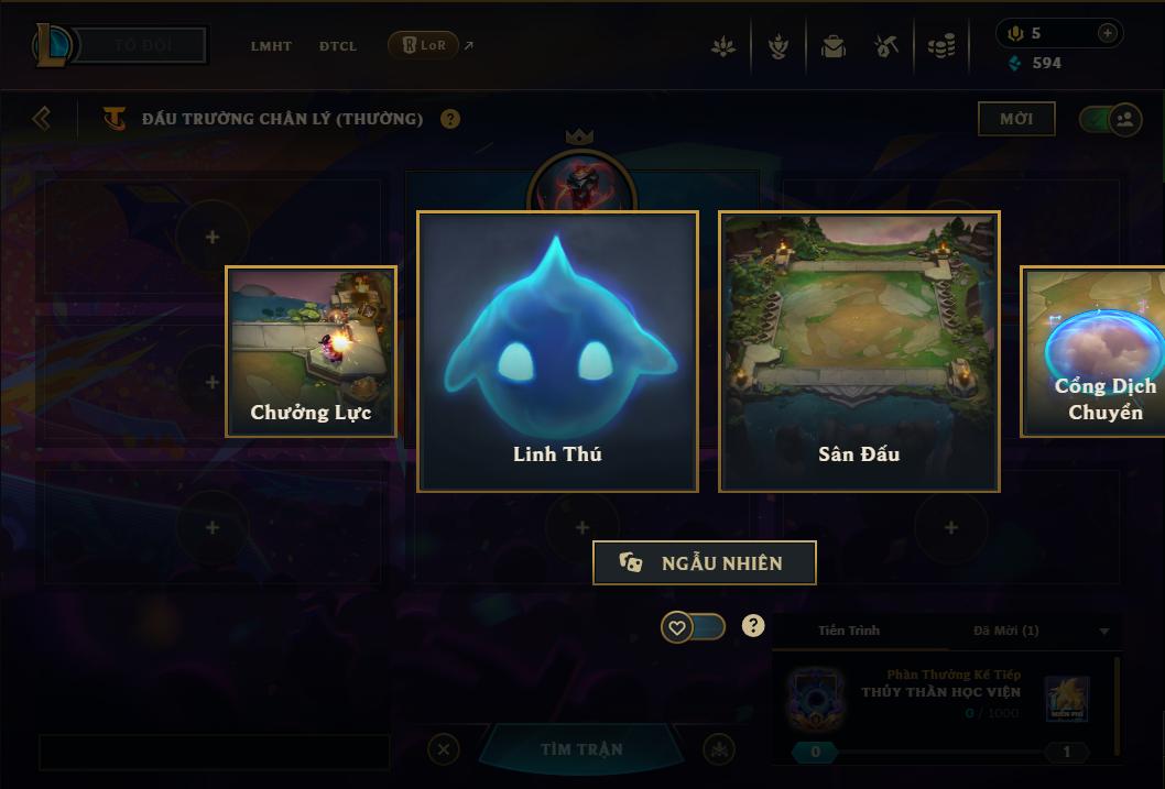 Acc Liên Minh Huyền Thoại/Đấu Trường Chân lý mã số 8972