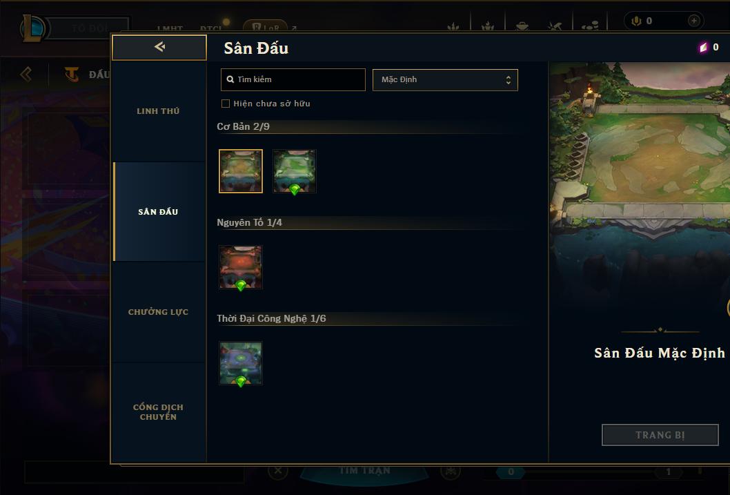 Acc Liên Minh Huyền Thoại/Đấu Trường Chân lý mã số 8973