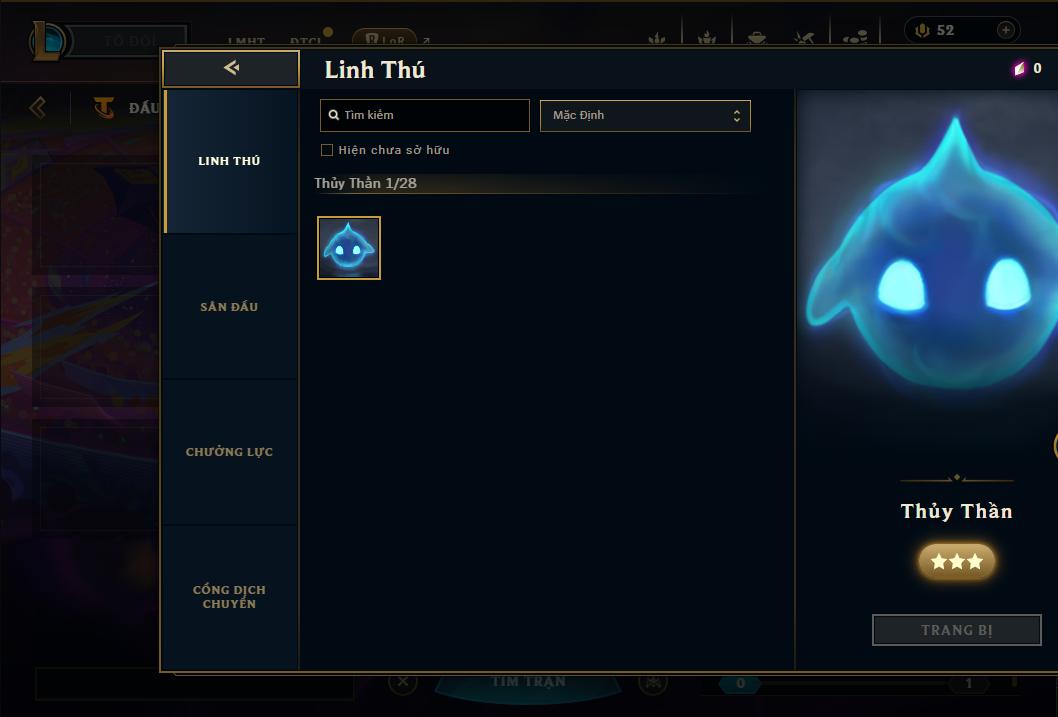 Acc Liên Minh Huyền Thoại/Đấu Trường Chân lý mã số 8977