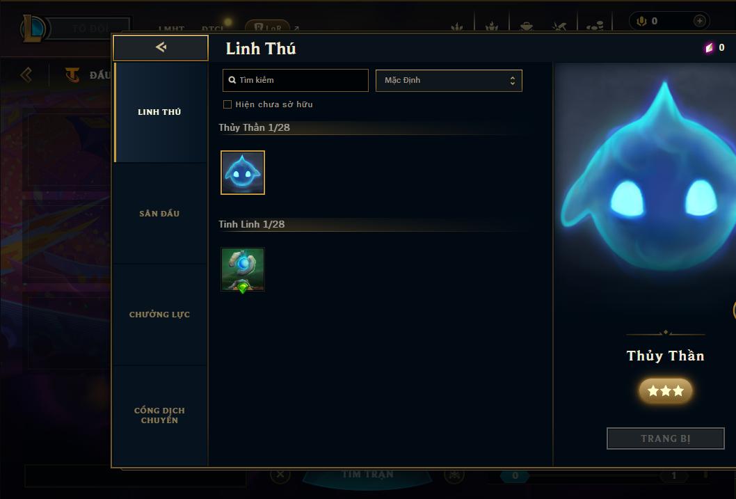 Acc Liên Minh Huyền Thoại/Đấu Trường Chân lý mã số 8981