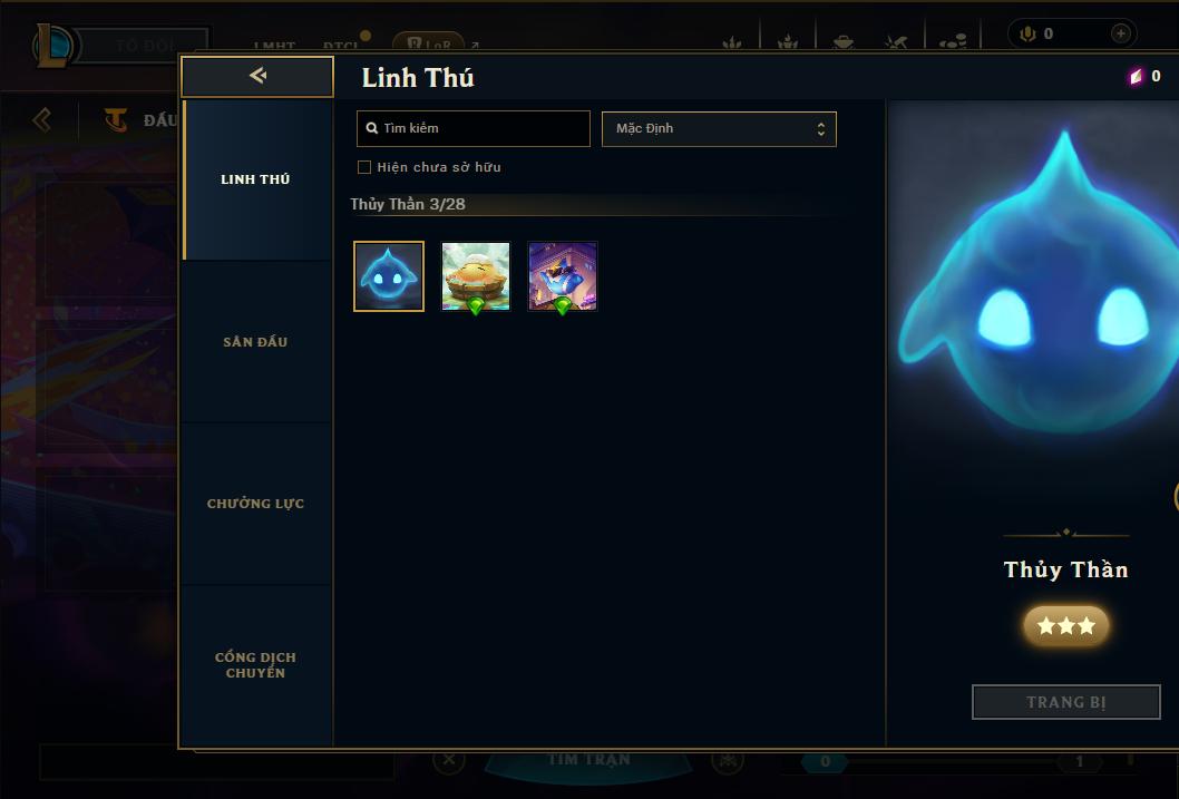 Acc Liên Minh Huyền Thoại/Đấu Trường Chân lý mã số 8982