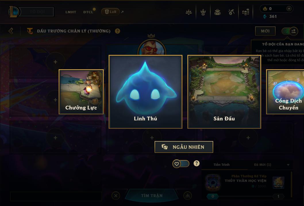 Acc Liên Minh Huyền Thoại/Đấu Trường Chân lý mã số 8987