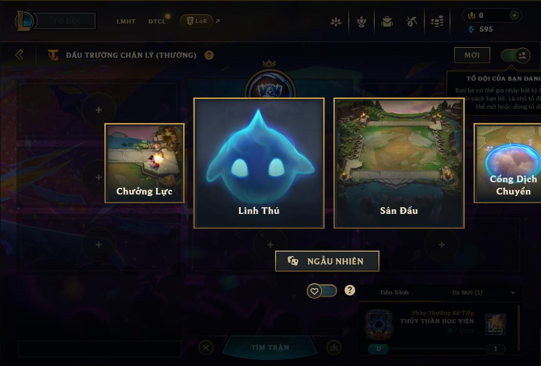 Acc Liên Minh Huyền Thoại/Đấu Trường Chân lý mã số 8989