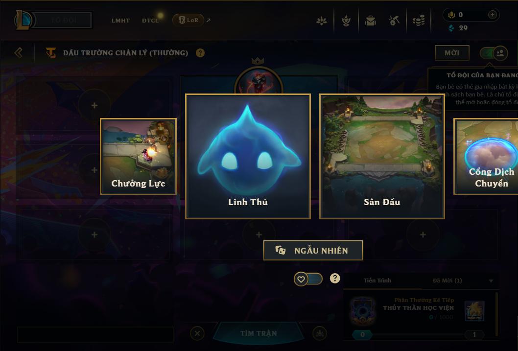 Acc Liên Minh Huyền Thoại/Đấu Trường Chân lý mã số 8993