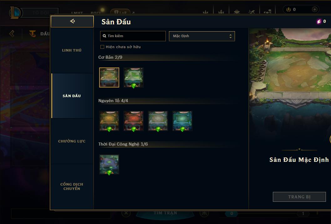 Acc Liên Minh Huyền Thoại/Đấu Trường Chân lý mã số 8995