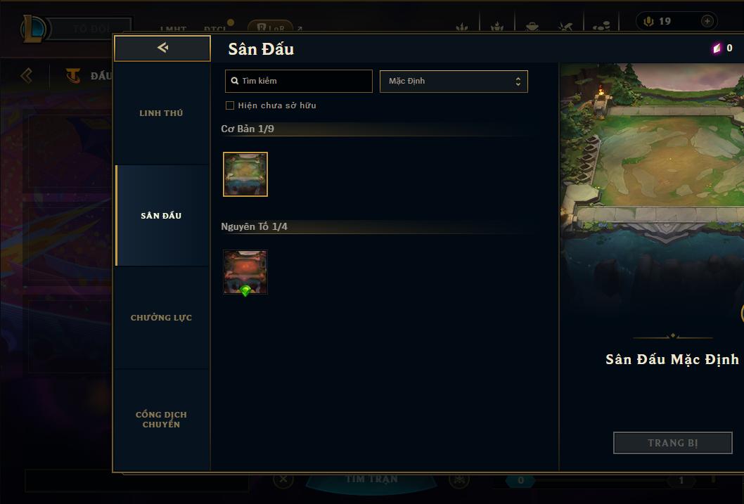 Acc Liên Minh Huyền Thoại/Đấu Trường Chân lý mã số 9002