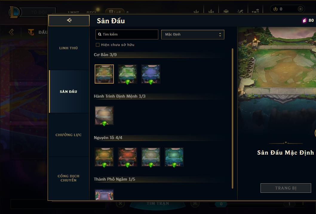 Acc Liên Minh Huyền Thoại/Đấu Trường Chân lý mã số 9005