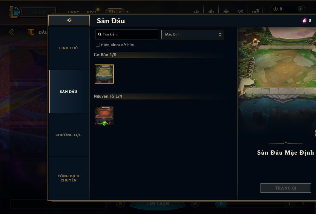 Acc Liên Minh Huyền Thoại/Đấu Trường Chân lý mã số 9007