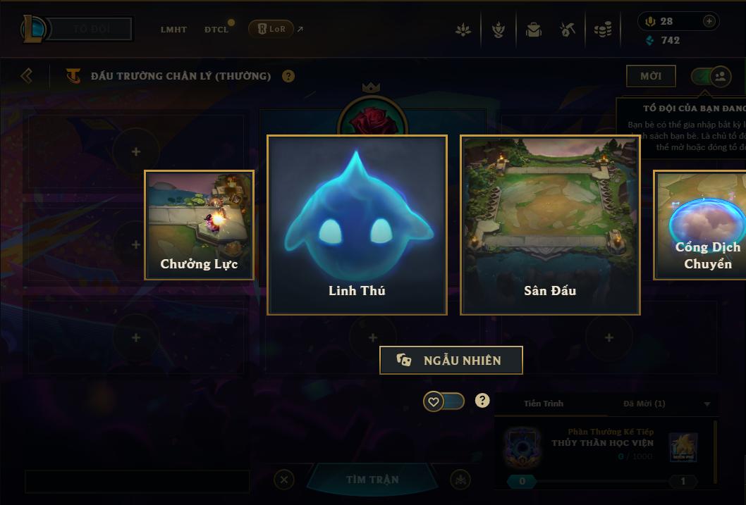 Acc Liên Minh Huyền Thoại/Đấu Trường Chân lý mã số 9012