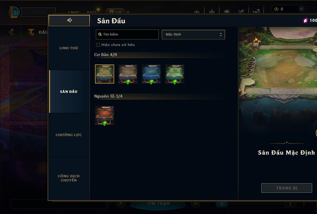 Acc Liên Minh Huyền Thoại/Đấu Trường Chân lý mã số 9022