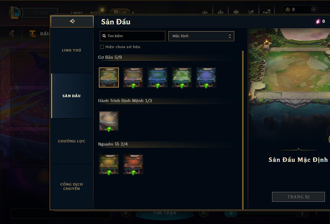 Acc Liên Minh Huyền Thoại/Đấu Trường Chân lý mã số 9024