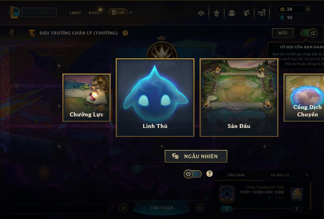 Acc Liên Minh Huyền Thoại/Đấu Trường Chân lý mã số 9025