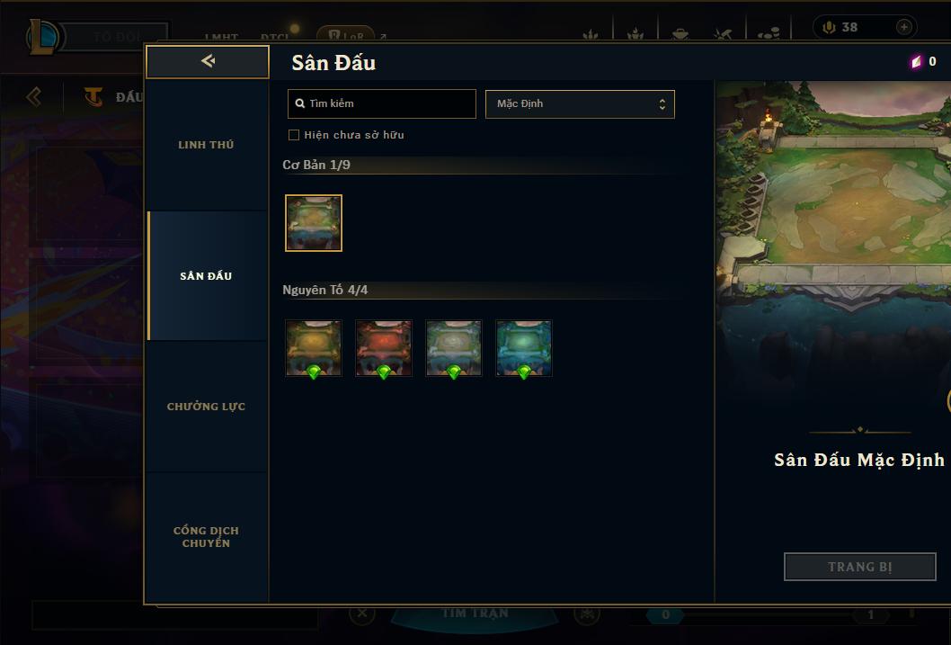 Acc Liên Minh Huyền Thoại/Đấu Trường Chân lý mã số 9025