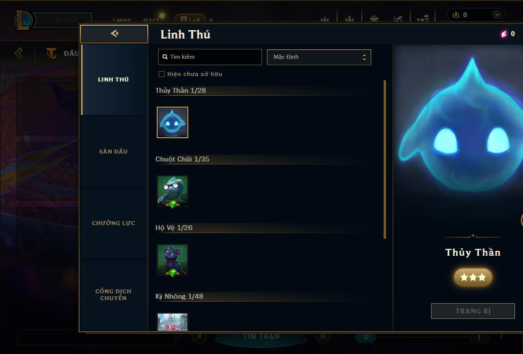 Acc Liên Minh Huyền Thoại/Đấu Trường Chân lý mã số 9032