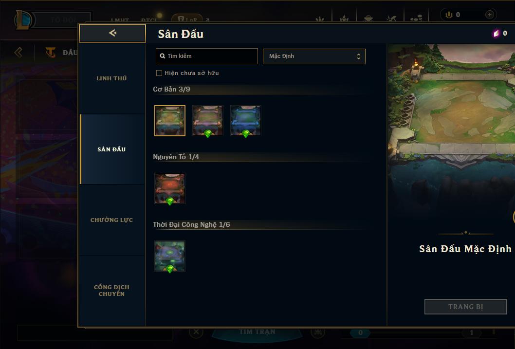 Acc Liên Minh Huyền Thoại/Đấu Trường Chân lý mã số 9032