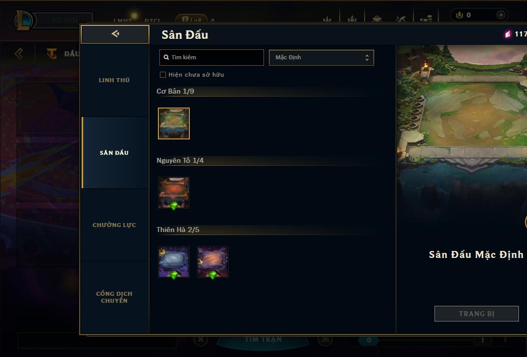 Acc Liên Minh Huyền Thoại/Đấu Trường Chân lý mã số 9035