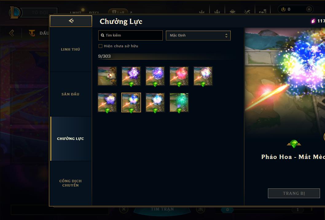 Acc Liên Minh Huyền Thoại/Đấu Trường Chân lý mã số 9035