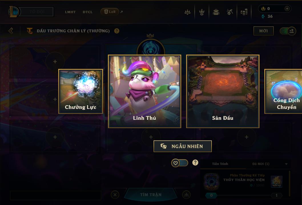 Acc Liên Minh Huyền Thoại/Đấu Trường Chân lý mã số 9037