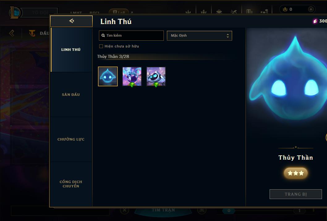 Acc Liên Minh Huyền Thoại/Đấu Trường Chân lý mã số 9039