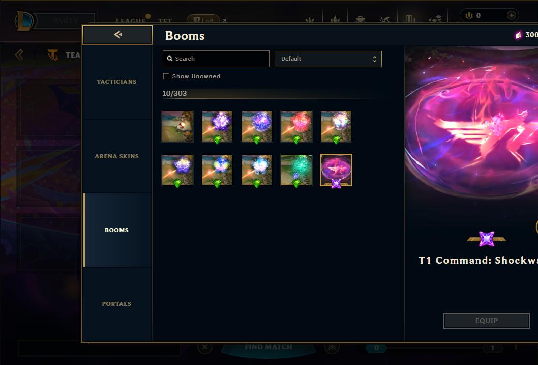 Acc Liên Minh Huyền Thoại/Đấu Trường Chân lý mã số 9040