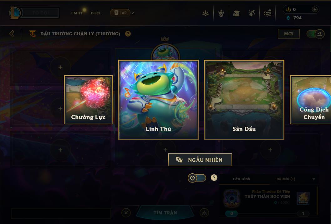 Acc Liên Minh Huyền Thoại/Đấu Trường Chân lý mã số 9046