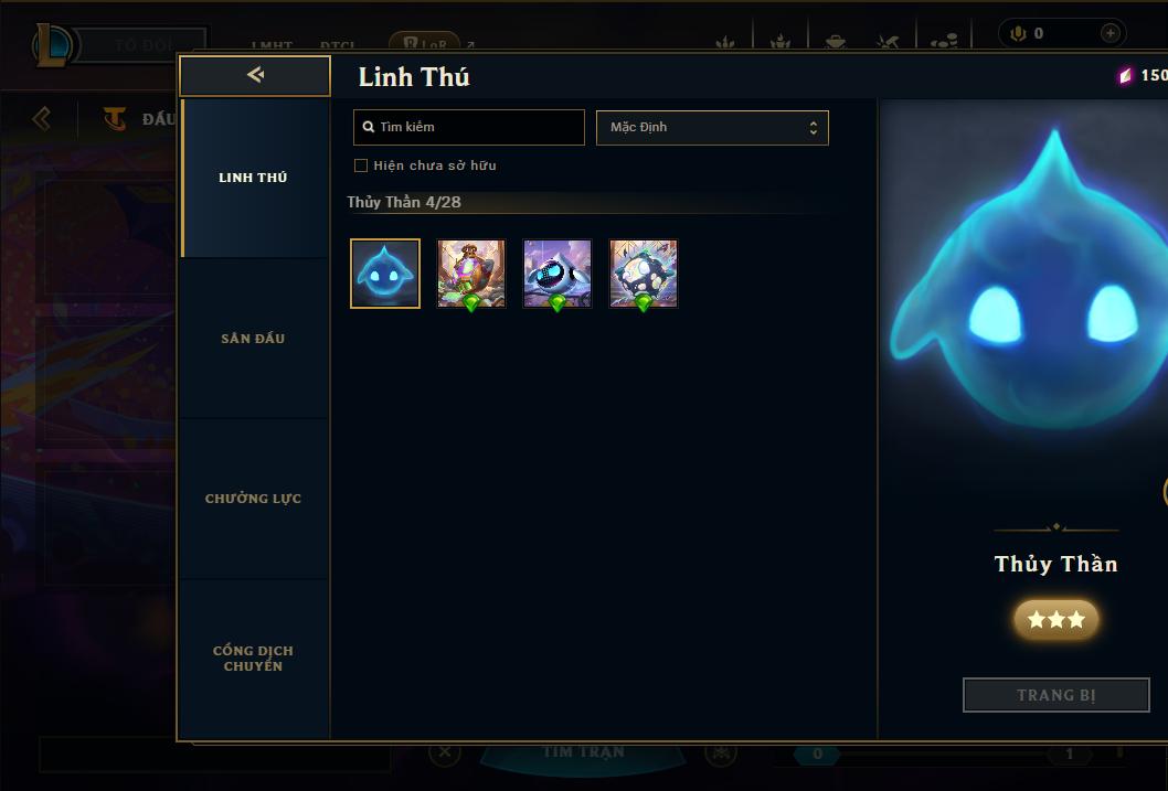 Acc Liên Minh Huyền Thoại/Đấu Trường Chân lý mã số 9052