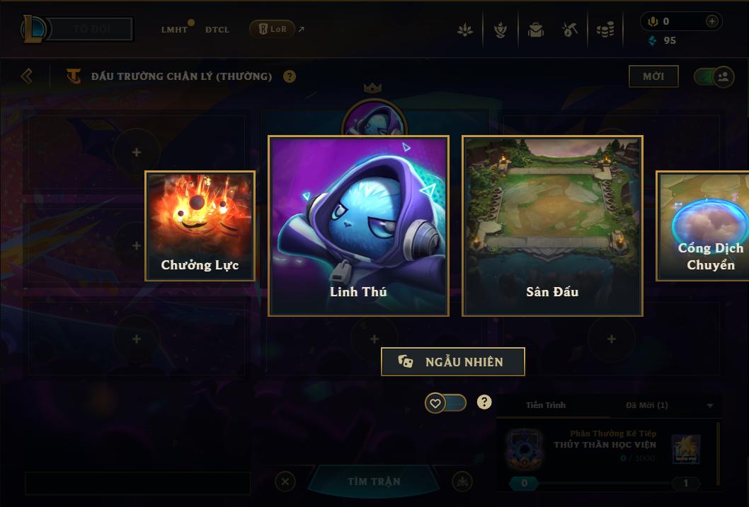 Acc Liên Minh Huyền Thoại/Đấu Trường Chân lý mã số 9057