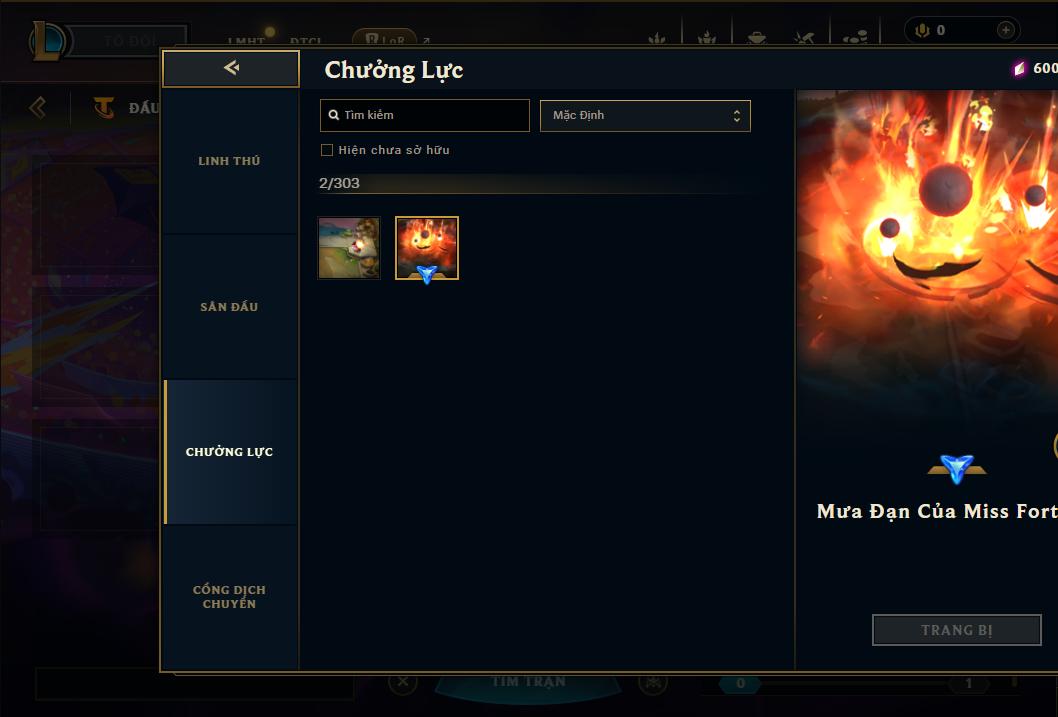 Acc Liên Minh Huyền Thoại/Đấu Trường Chân lý mã số 9057