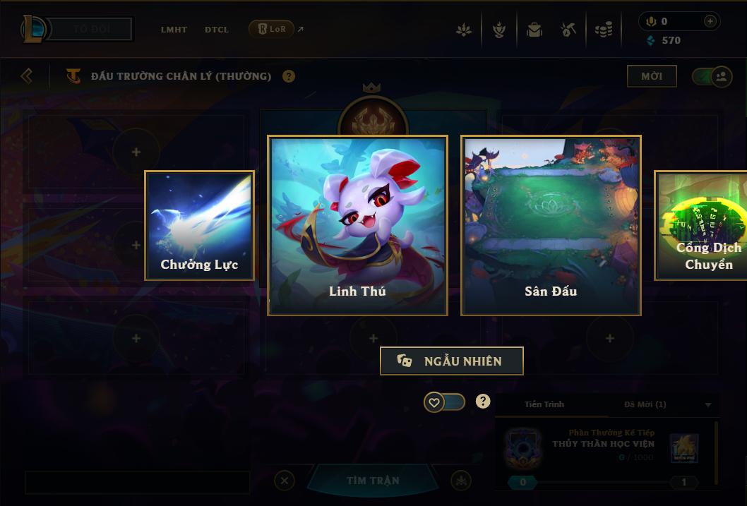 Acc Liên Minh Huyền Thoại/Đấu Trường Chân lý mã số 9059