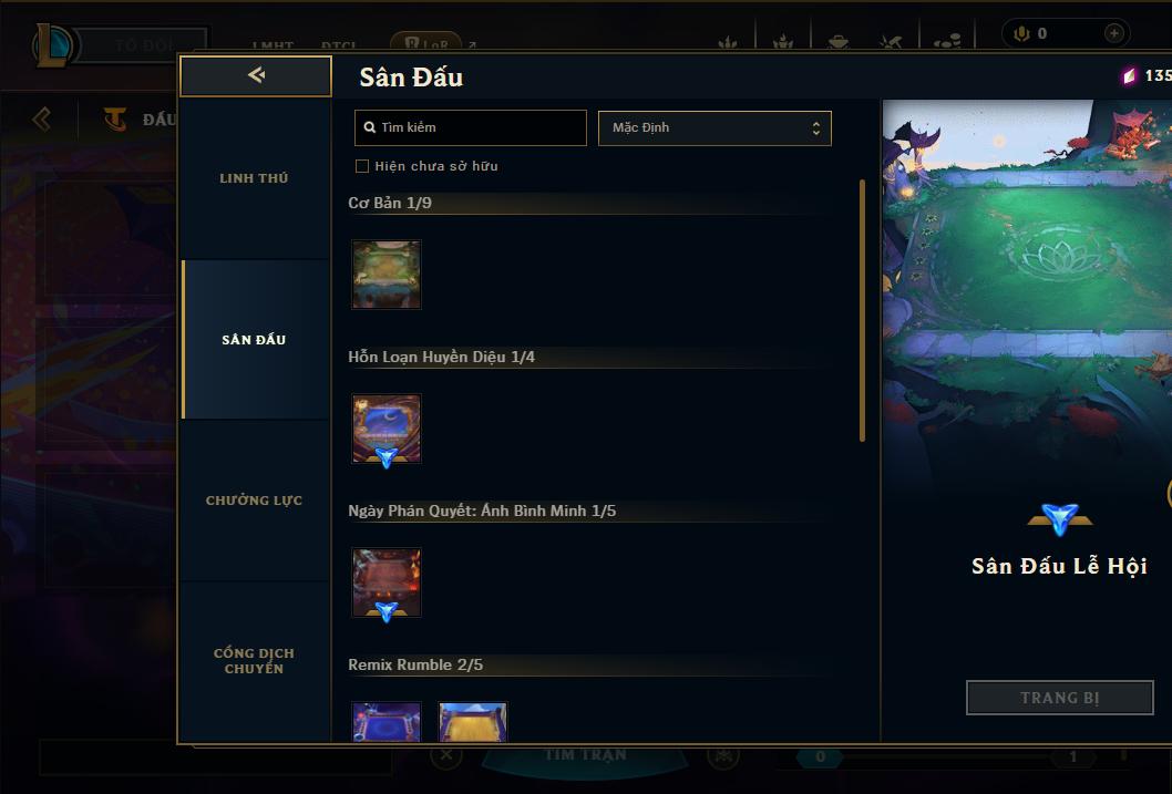 Acc Liên Minh Huyền Thoại/Đấu Trường Chân lý mã số 9059