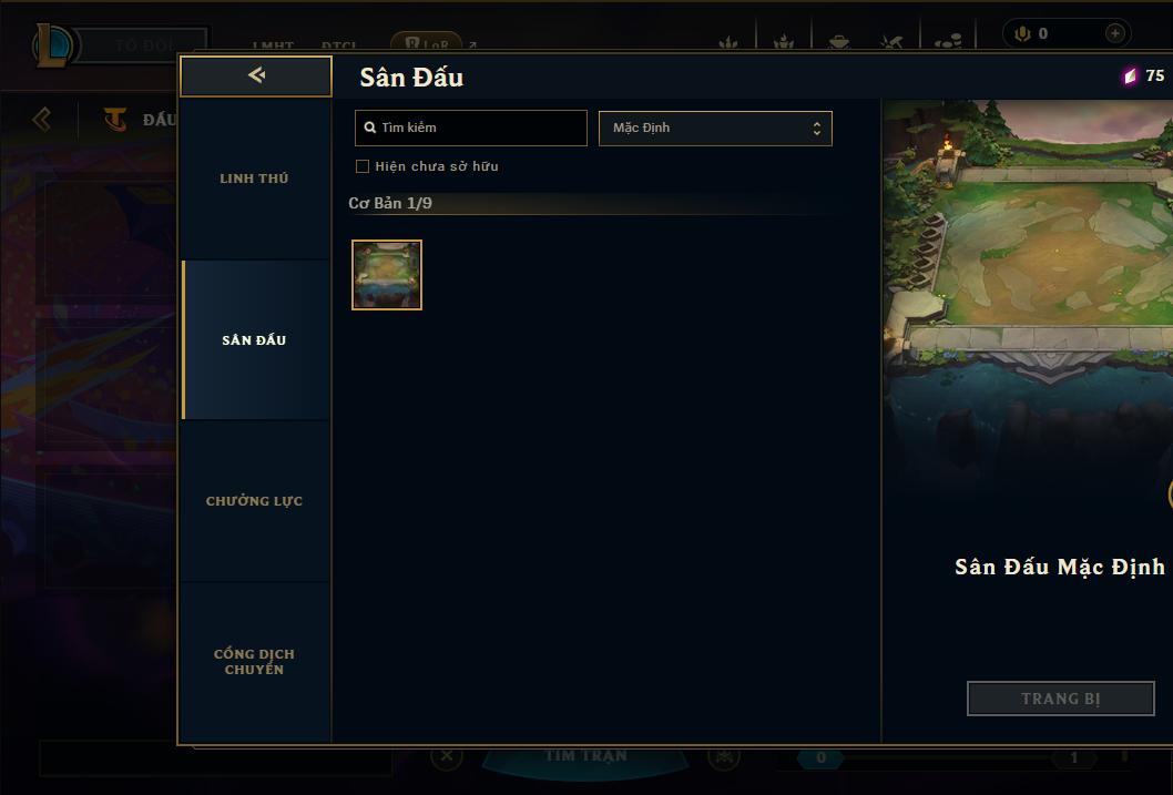 Acc Liên Minh Huyền Thoại/Đấu Trường Chân lý mã số 9060