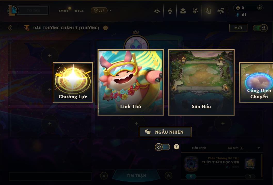 Acc Liên Minh Huyền Thoại/Đấu Trường Chân lý mã số 9062