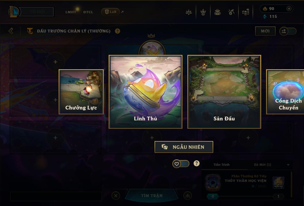 Acc Liên Minh Huyền Thoại/Đấu Trường Chân lý mã số 9070