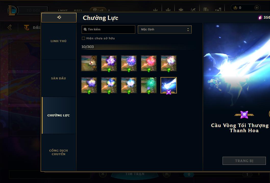 Acc Liên Minh Huyền Thoại/Đấu Trường Chân lý mã số 9071