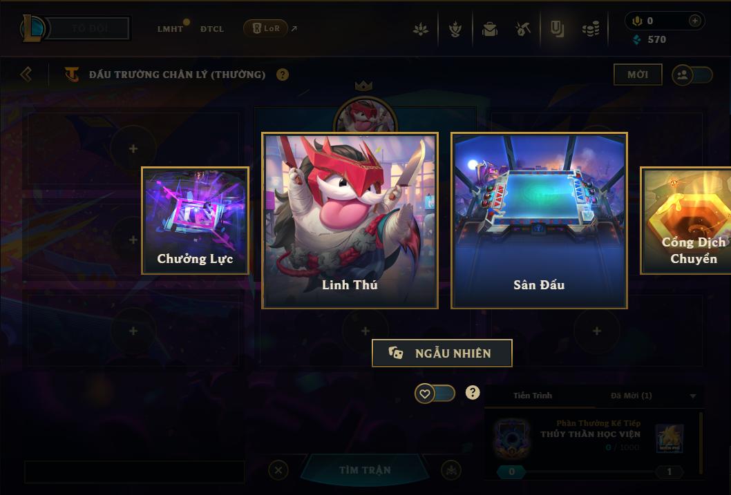 Acc Liên Minh Huyền Thoại/Đấu Trường Chân lý mã số 9074