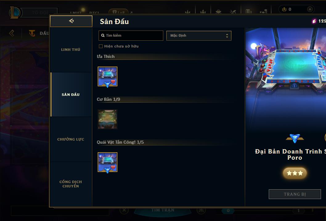 Acc Liên Minh Huyền Thoại/Đấu Trường Chân lý mã số 9074