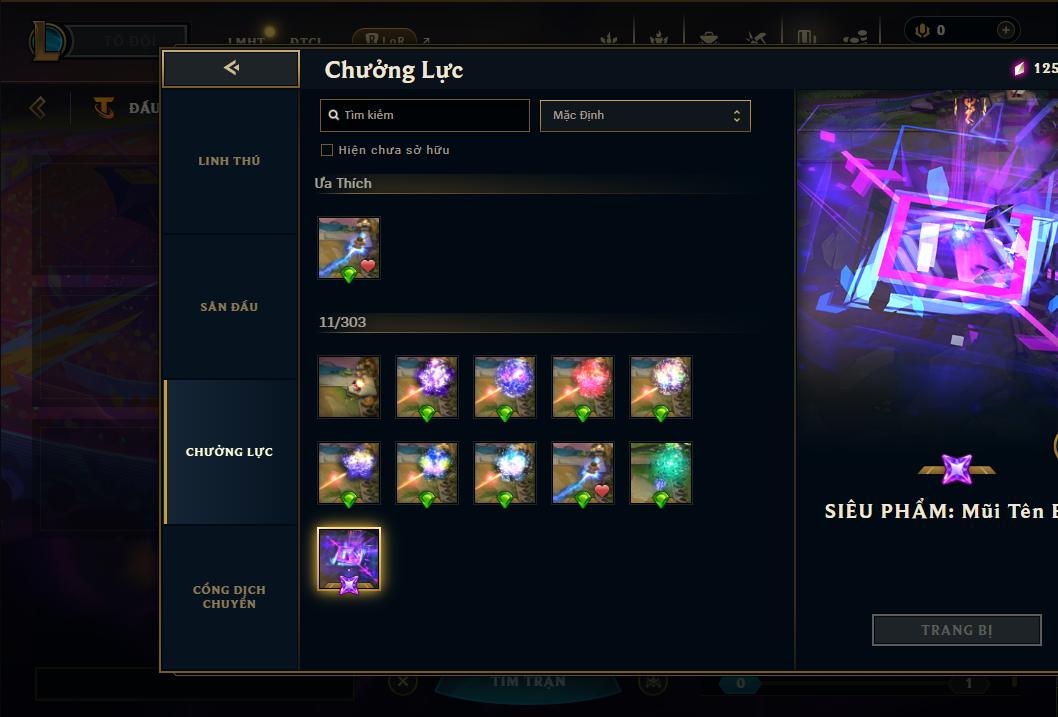 Acc Liên Minh Huyền Thoại/Đấu Trường Chân lý mã số 9074