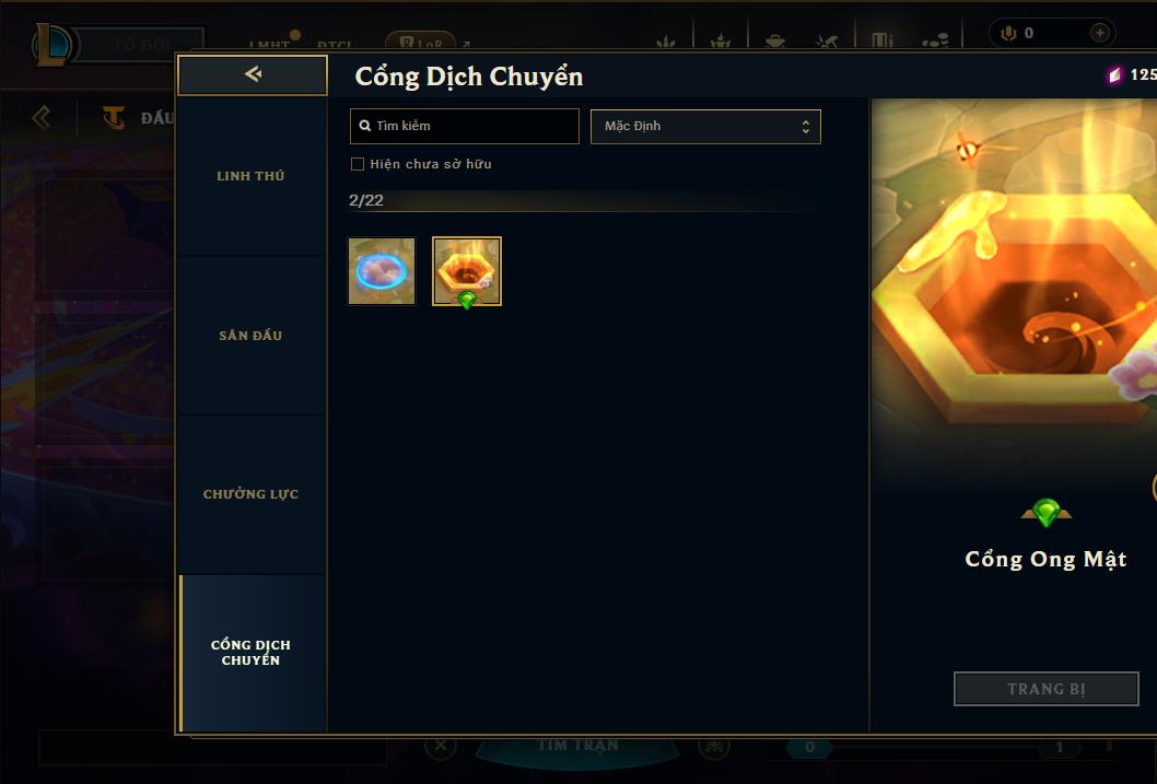 Acc Liên Minh Huyền Thoại/Đấu Trường Chân lý mã số 9074