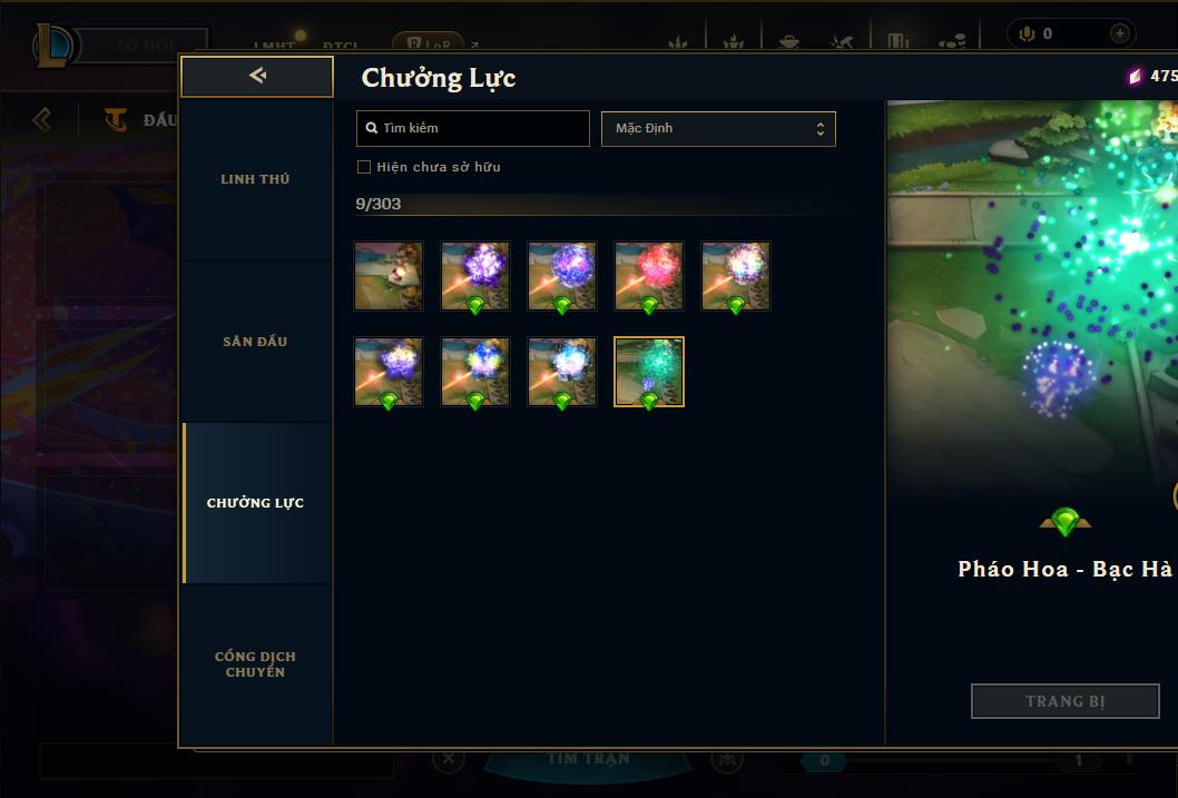 Acc Liên Minh Huyền Thoại/Đấu Trường Chân lý mã số 9080