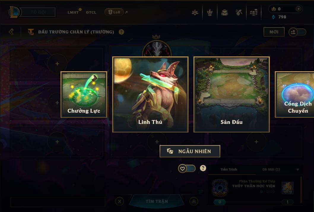 Acc Liên Minh Huyền Thoại/Đấu Trường Chân lý mã số 9081