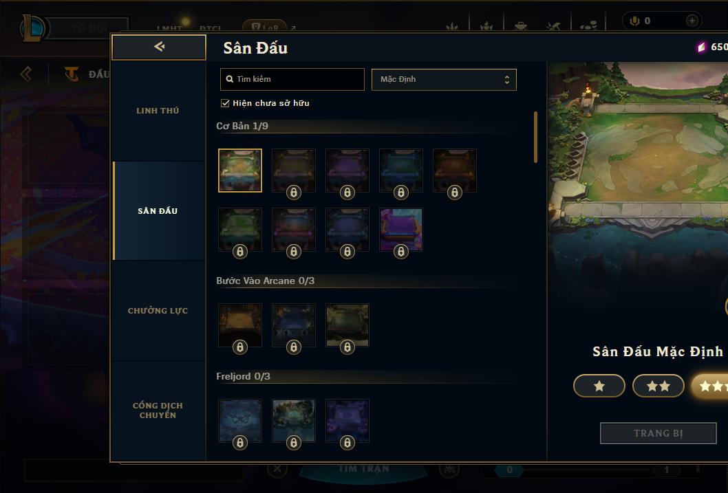 Acc Liên Minh Huyền Thoại/Đấu Trường Chân lý mã số 9081