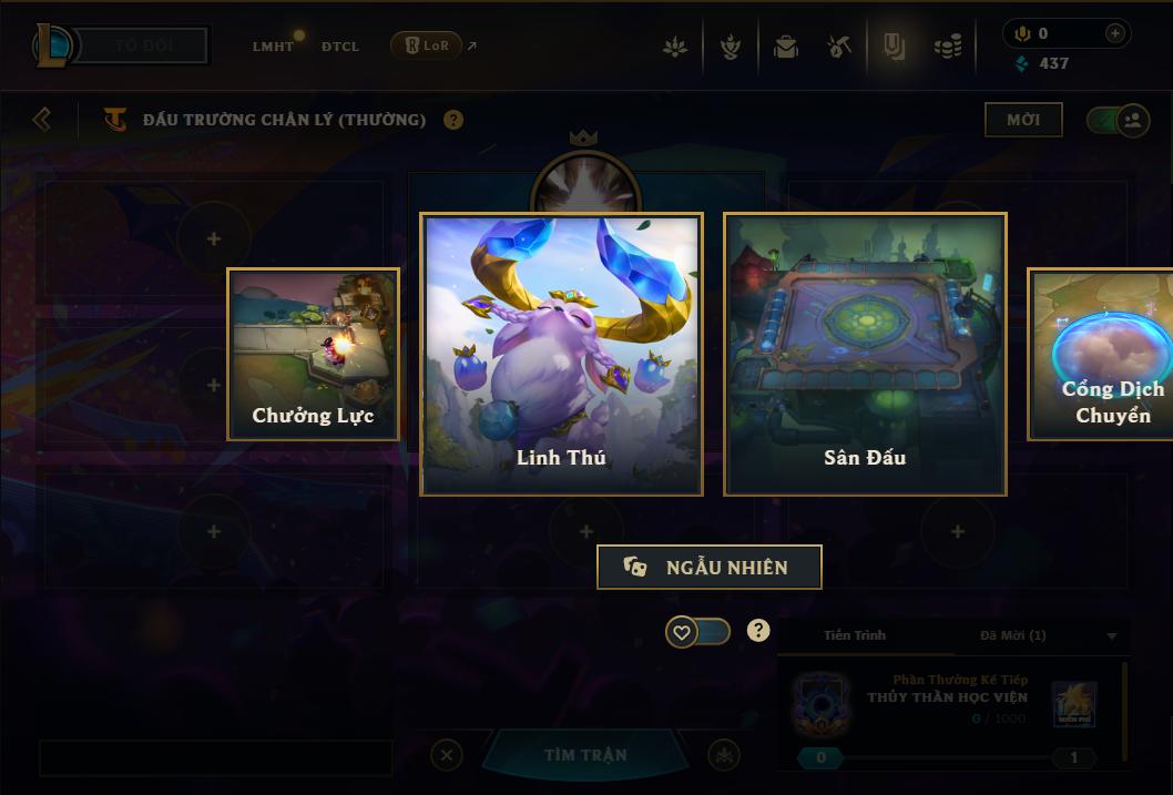 Acc Liên Minh Huyền Thoại/Đấu Trường Chân lý mã số 9083