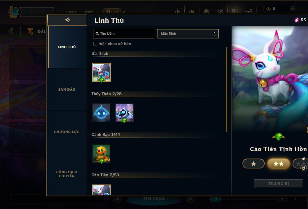 Acc Liên Minh Huyền Thoại/Đấu Trường Chân lý mã số 9084