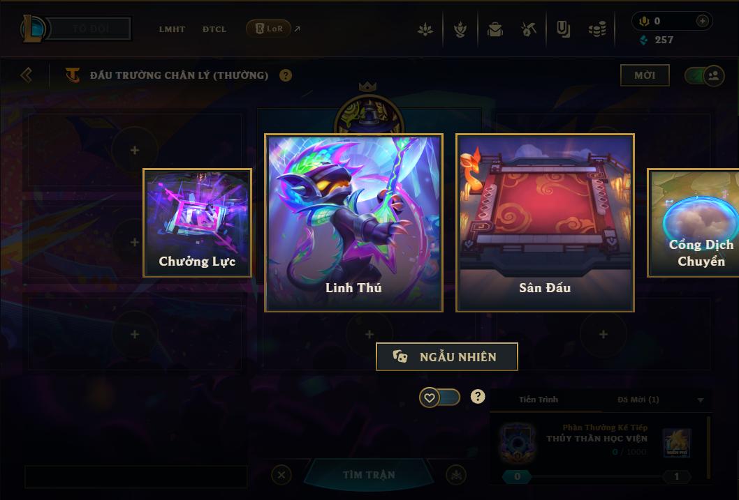 Acc Liên Minh Huyền Thoại/Đấu Trường Chân lý mã số 9085