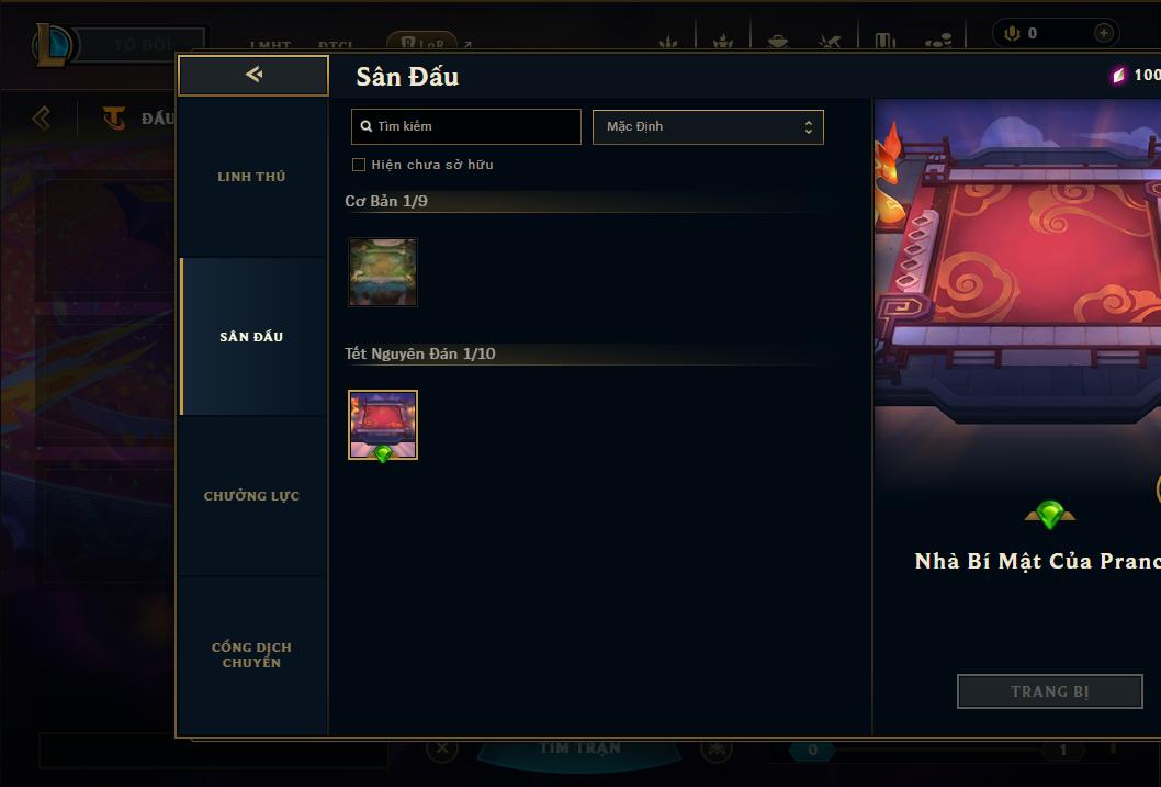 Acc Liên Minh Huyền Thoại/Đấu Trường Chân lý mã số 9085