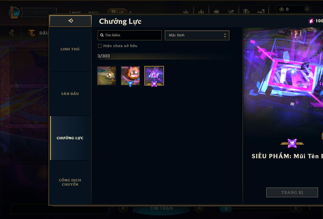 Acc Liên Minh Huyền Thoại/Đấu Trường Chân lý mã số 9085